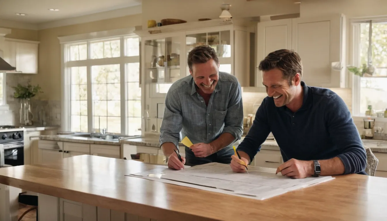 Provider reviewing a written quote with a homeowner in the Alexandria area